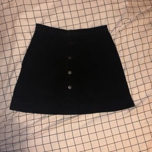 American Apparel Velveteen A-Line Skirt ❣️